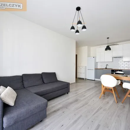 Rent this 3 bed apartment on Karkonoska 18 in 03-602 Warsaw, Poland