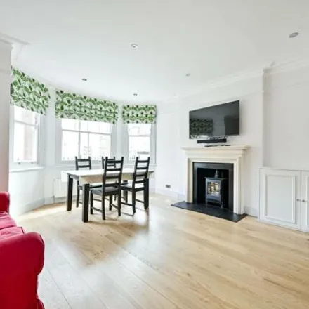 Rent this 2 bed apartment on Unwin Mansions in Queen's Club Gardens, London