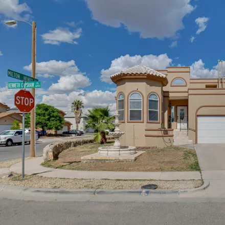 Buy this 3 bed house on 6250 Kenneth Capshaw Place in El Paso, TX 79932