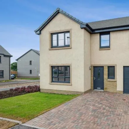 Buy this 4 bed house on McAulay Brae in Plean, FK7 8BW