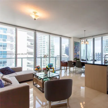 Buy this 2 bed condo on Axis at Brickell Village Tower 1 in 1101 Southwest 1st Avenue, Miami