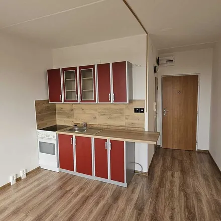 Rent this 2 bed apartment on Školní pěšina in 430 04 Chomutov, Czechia