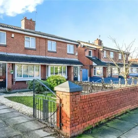 Buy this 3 bed duplex on West Derby Crown Green Bowls Club in Eaton Road North, Liverpool