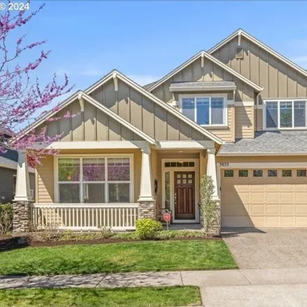 Buy this 4 bed house on 3633 Northwest Pinon Hills Terrace in Portland, OR 97229