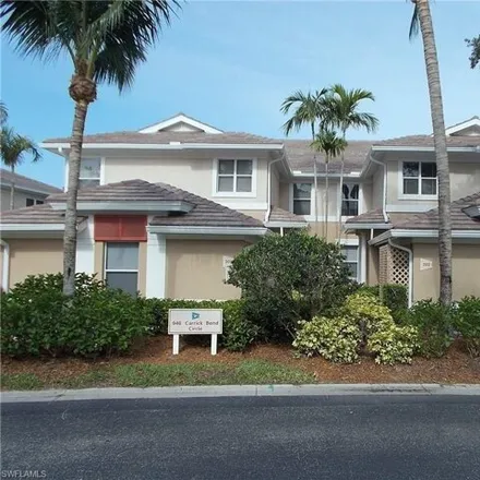 Rent this 2 bed condo on 933 Carrick Bend Circle in Collier County, FL 34110