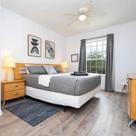 Rent this 3 bed apartment on Estefan Kitchen Orlando in Sunset Walk at Margaritaville Resort Orlando, 3269 Margaritaville Boulevard