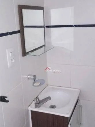 Buy this 1 bed apartment on Caminho Doutor Geraldo Soares Novaes in Morro José Menino, Santos - SP