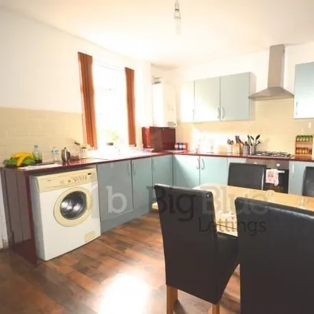 Rent this 4 bed townhouse on Back Mayville Terrace in Leeds, LS6 1NB