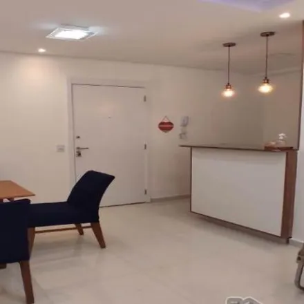 Buy this 2 bed apartment on Rua Francisco Lourenço Gomes Júnior in Areia Branca, Santos - SP