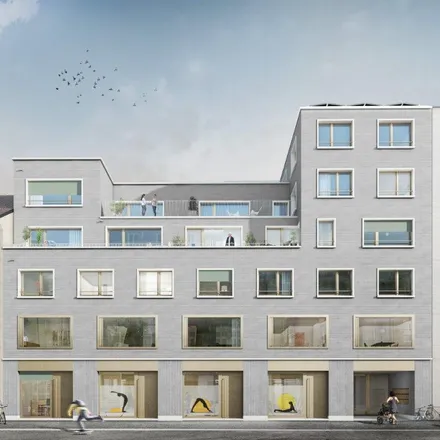 Rent this 2 bed apartment on Hallenstrasse 8 in 8008 Zurich, Switzerland