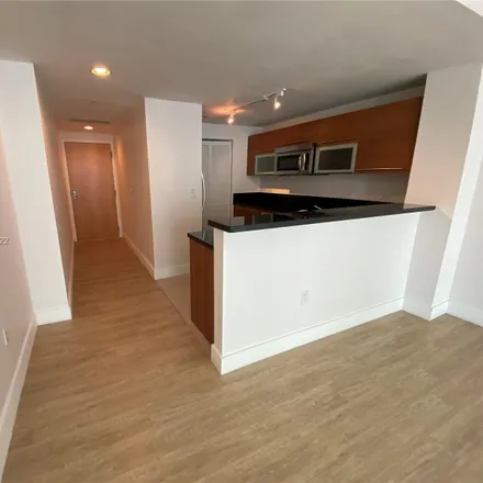 Rent this 1 bed condo on Limo Park in Northeast 2nd Street, Miami