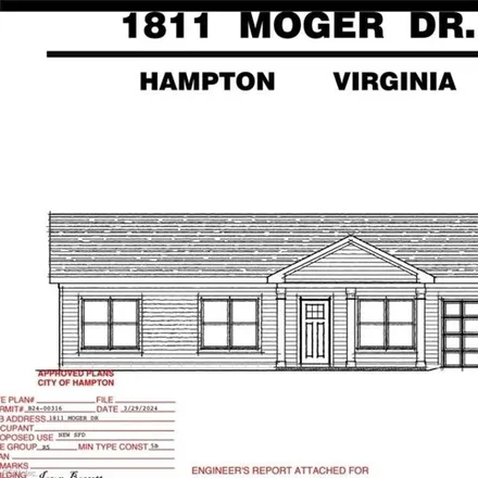 Image 7 - 1811 Moger Drive, Holly Homes, Hampton, VA 23663, USA - House for sale