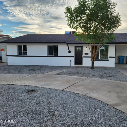 Buy this 3 bed house on 3318 North 64th Drive in Phoenix, AZ 85033
