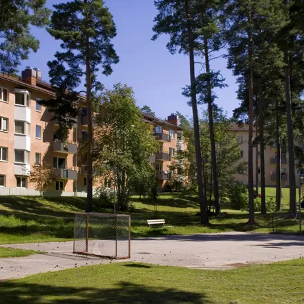 Rent this 1 bed apartment on Domaregatan in 573 32 Tranås, Sweden