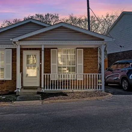 Buy this 2 bed townhouse on 133 Five Oaks Drive in Nashville-Davidson, TN 37217