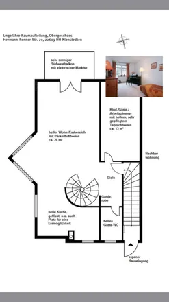 Image 6 - Hermann-Renner-Straße 2e, 22609 Hamburg, Germany - Townhouse for rent