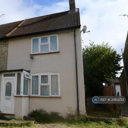 Rent this 2 bed house on Pix Road in Baldock, SG6 1PU