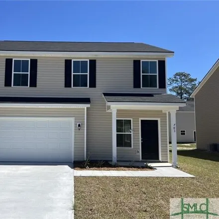Buy this 4 bed house on 791 Mill Creek Circle in Mill Creek, Hinesville