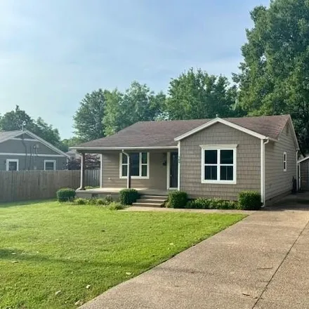 Rent this 2 bed house on 759 Northwest 6th Street in Bentonville, AR 72712