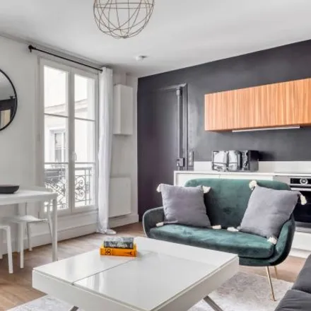 Rent this 2 bed apartment on 19 Place du Marché Saint-Honoré in 75001 Paris, France