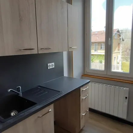 Rent this 1 bed apartment on Pontarlier in Doubs, France