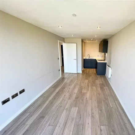 Rent this 1 bed apartment on unnamed road in Liverpool, L3 0AY
