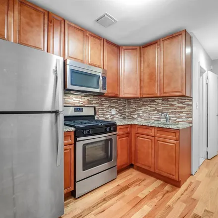 Rent this 1 bed apartment on 525 Adams Street in Hoboken, NJ 07030