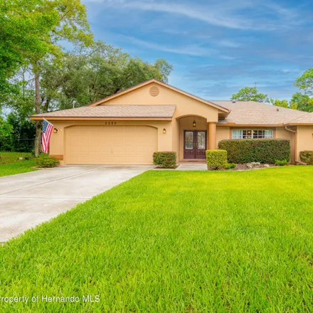Buy this 4 bed house on 1255 Van Dale Avenue in Spring Hill, FL 34608