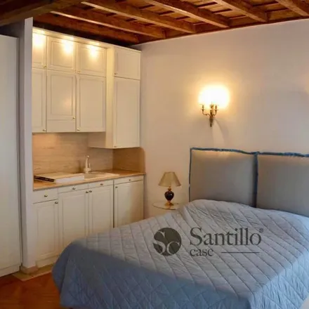 Rent this 1 bed apartment on Chiesa di San Silvestro in Capite in Via della Vite, 00187 Rome RM