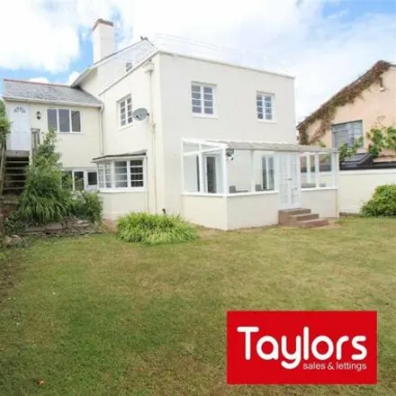 Buy this 4 bed house on Cliff Park Avenue in Paignton, TQ4 6LT