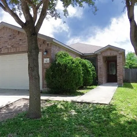 Rent this 3 bed house on 7413 Derby Downs Drive in Austin, TX 78747