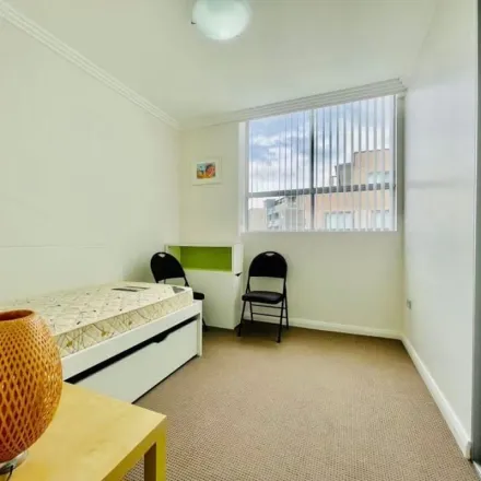 Rent this 3 bed apartment on 81-86 Courallie Avenue in Homebush West NSW 2140, Australia