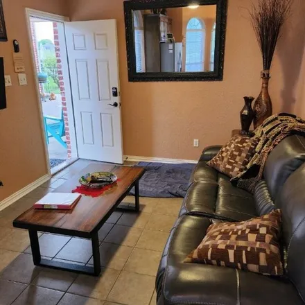 Rent this 1 bed apartment on 12599 Saddle Club Drive in Kaufman County, TX 75126