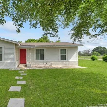 Rent this 3 bed house on 390 Hilltop Avenue in Converse, Bexar County