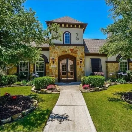 Buy this 5 bed house on 28422 Tall Juniper Hill Drive in Cinco Ranch, Katy