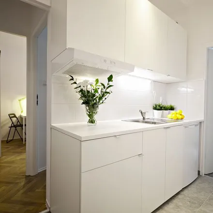 Rent this 3 bed apartment on Tadeusza Kościuszki 66 in 50-009 Wrocław, Poland