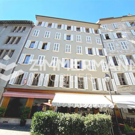 Rent this 1 bed apartment on unnamed road in 1204 Geneva, Switzerland