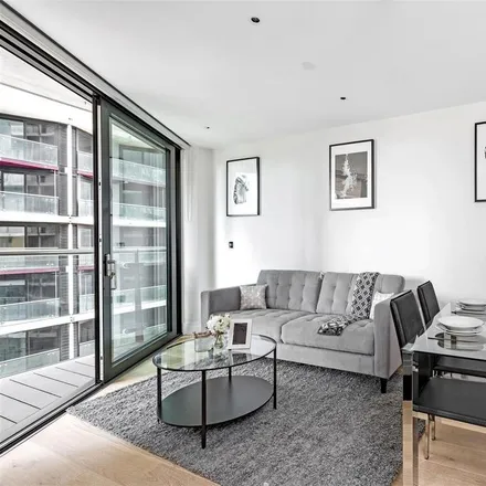 Image 1 - Riverlight Four, Battersea Park Road, Nine Elms, London, SW11 8AW, United Kingdom - Apartment for rent
