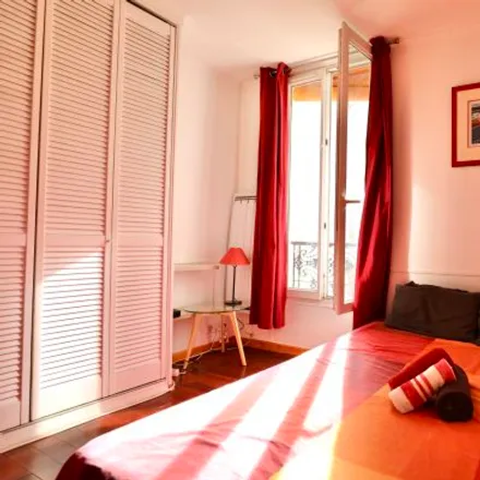 Rent this studio apartment on 24 Rue Dautancourt in 75017 Paris, France