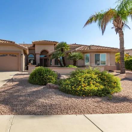Rent this 3 bed house on 8435 West Behrend Drive in Peoria, AZ 85382