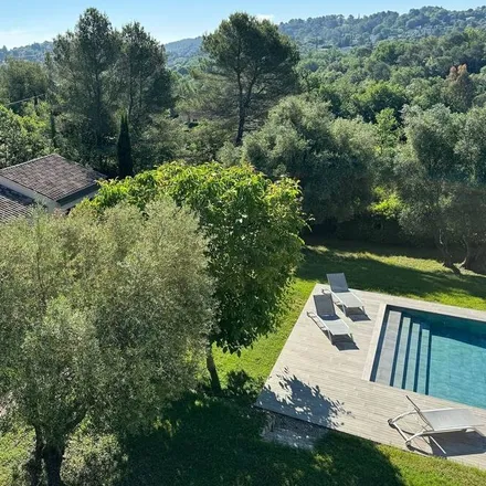 Image 9 - 06740 Châteauneuf-Grasse, France - House for rent