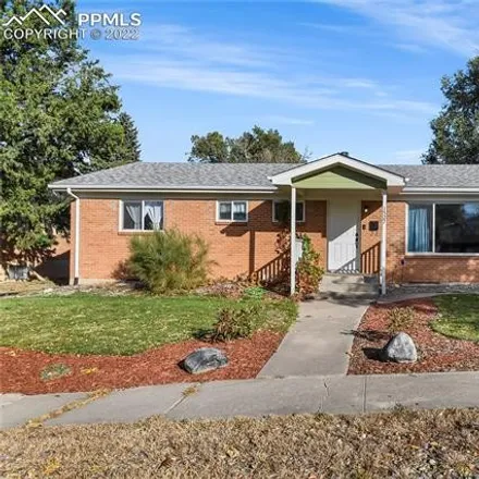 Buy this 4 bed house on 1527 Mount Everett Street in Colorado Springs, CO 80909