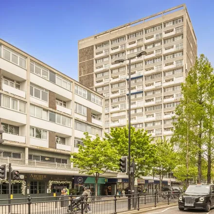 Rent this 2 bed apartment on Campden Hill Towers in 112 Notting Hill Gate, London