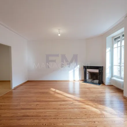 Rent this 2 bed apartment on Boulevard de la Cluse 65 in 1205 Geneva, Switzerland