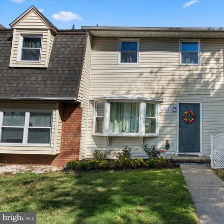 Buy this 3 bed townhouse on 598 Valleywood Road in Brightview Woods, Anne Arundel County