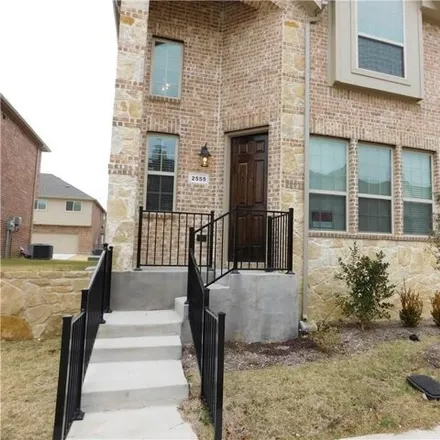 Rent this 3 bed townhouse on 2567 Adam Lane in Lewisville, TX 75056