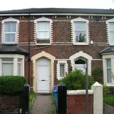 Image 1 - Argyle Road, Liverpool, L4 2RW, United Kingdom - Apartment for rent