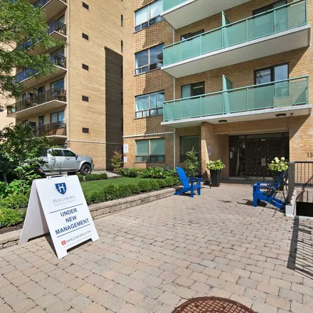 Rent this 1 bed apartment on 151 St George Street in Old Toronto, ON M5R 2M7