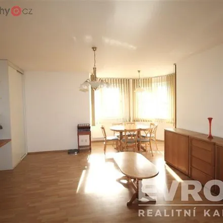 Rent this 2 bed apartment on Palmovka in Na Žertvách, 180 48 Prague