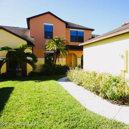 Buy this 3 bed townhouse on 1285 Luminary Circle in Melbourne, FL 32901